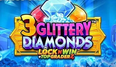 3 Glittery Diamonds