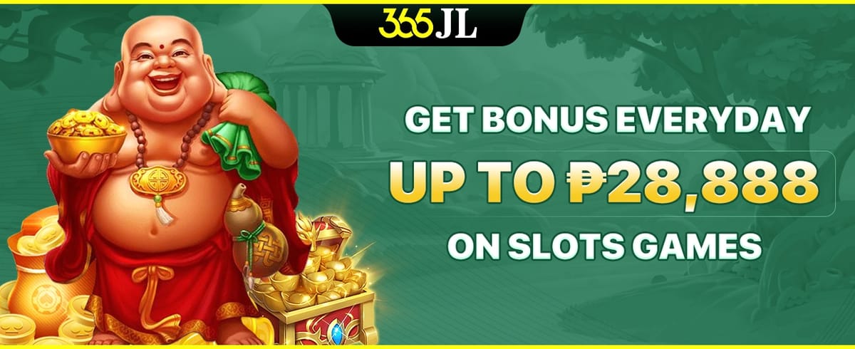 Daily Slot Master Rewards promotion banner